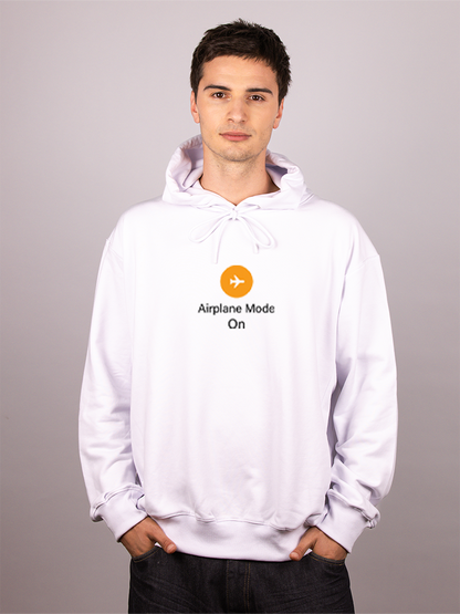 Airplane mode - Muški duks sa kapuljačom