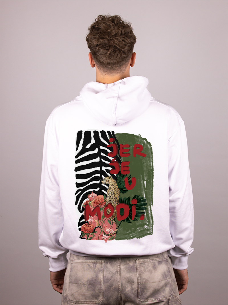 Jer je u modi - Muški duks sa kapuljačom