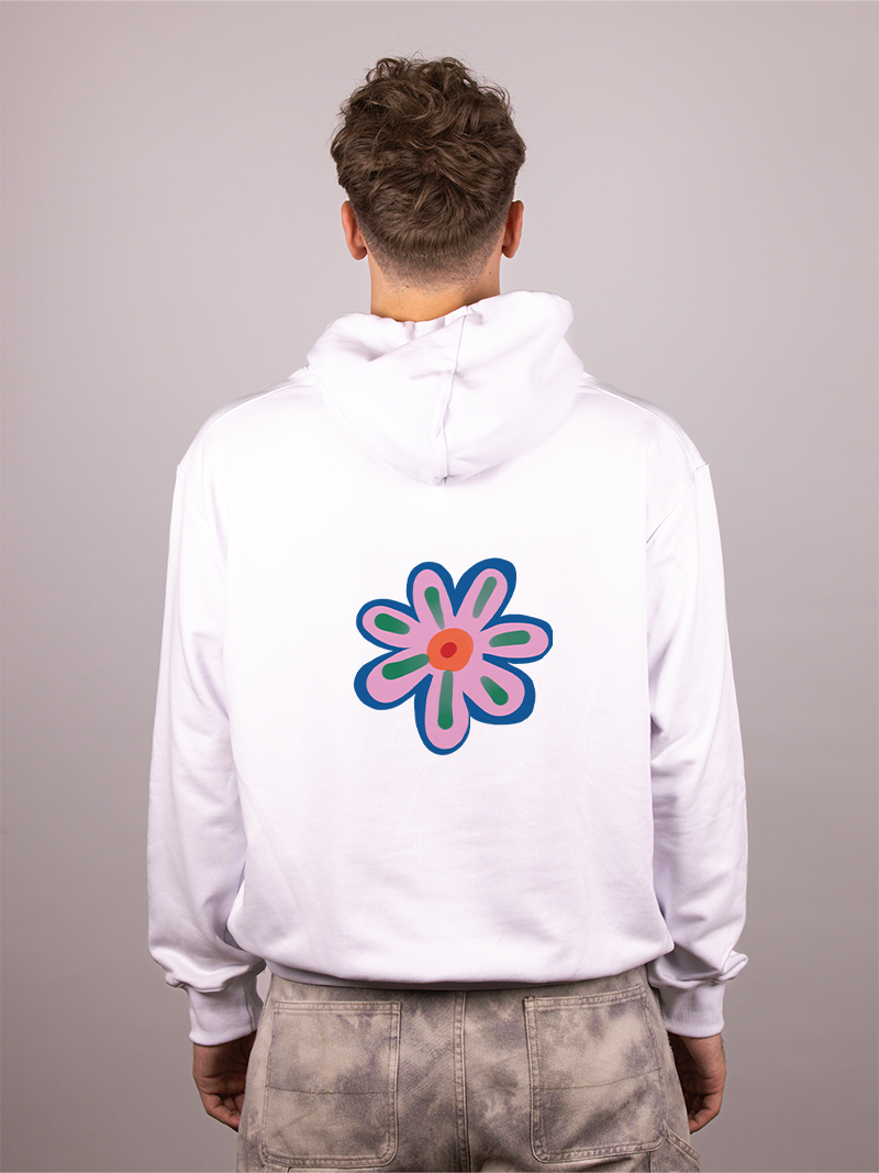 Kita cveća - Muški duks sa kapuljačom