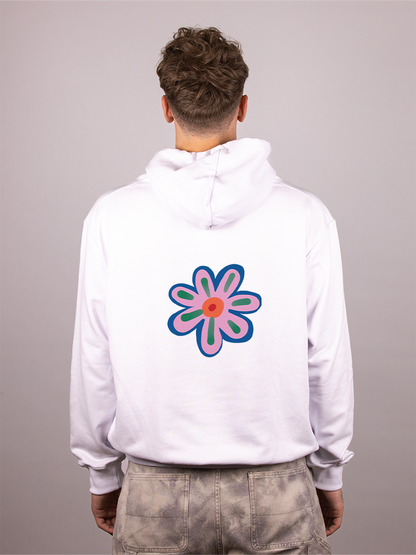 Kita cveća - Muški duks sa kapuljačom