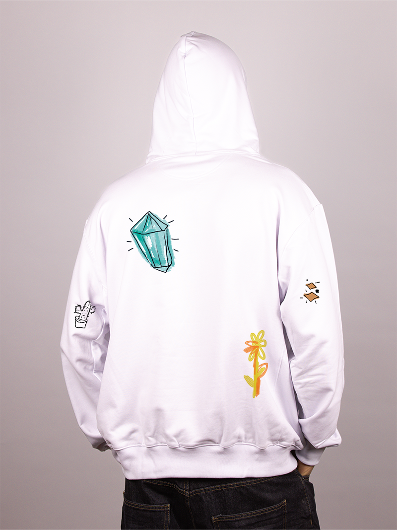 Ko će ga znati - Muški duks sa kapuljačom