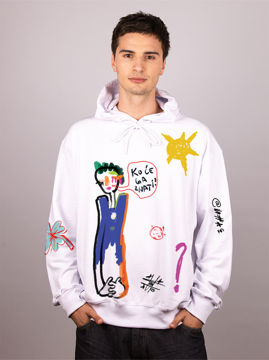 Ko će ga znati - Muški duks sa kapuljačom