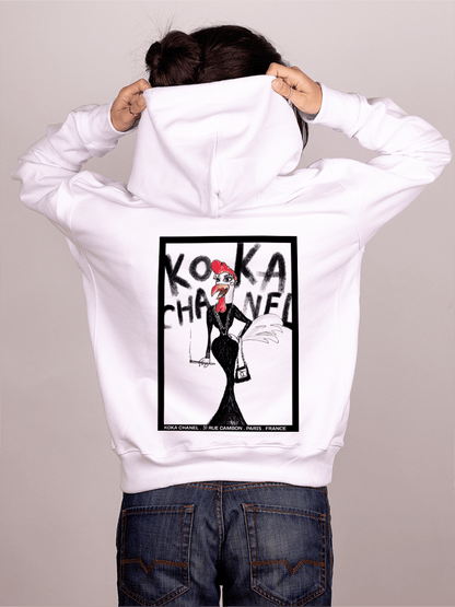 Koka Chanel - Ženski duks sa kapuljačom