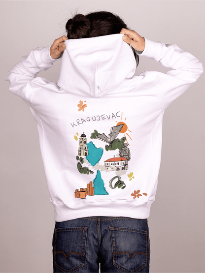 Kragujevac  - Ženski duks sa kapuljačom