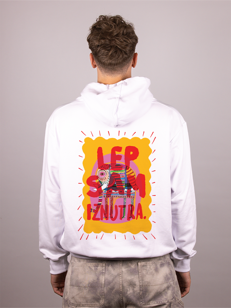 Lep sam iznutra - Muški duks sa kapuljačom