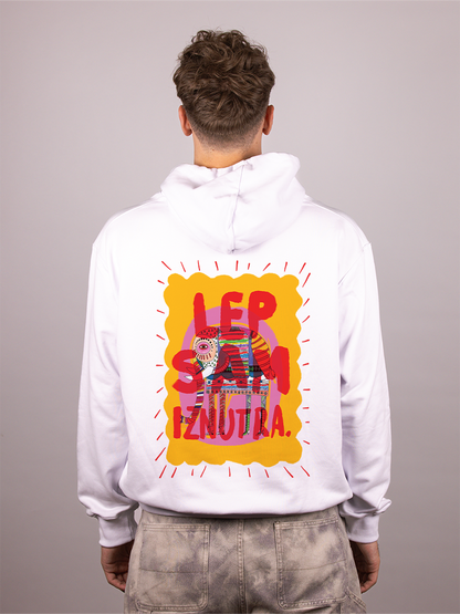 Lep sam iznutra - Muški duks sa kapuljačom