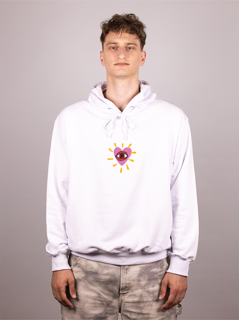 Lep sam iznutra - Muški duks sa kapuljačom