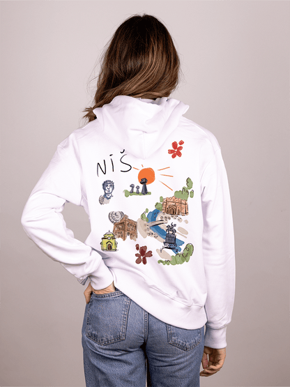 Niš - Ženski duks sa kapuljačom