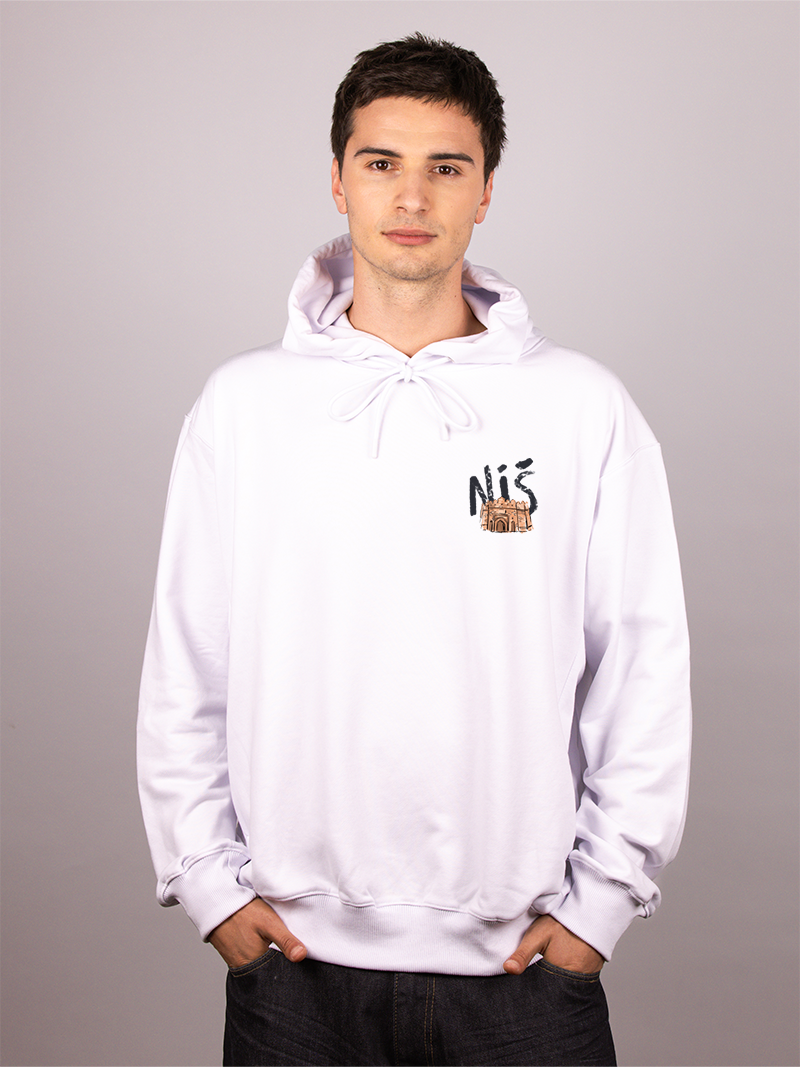 Niš - Muški duks sa kapuljačom