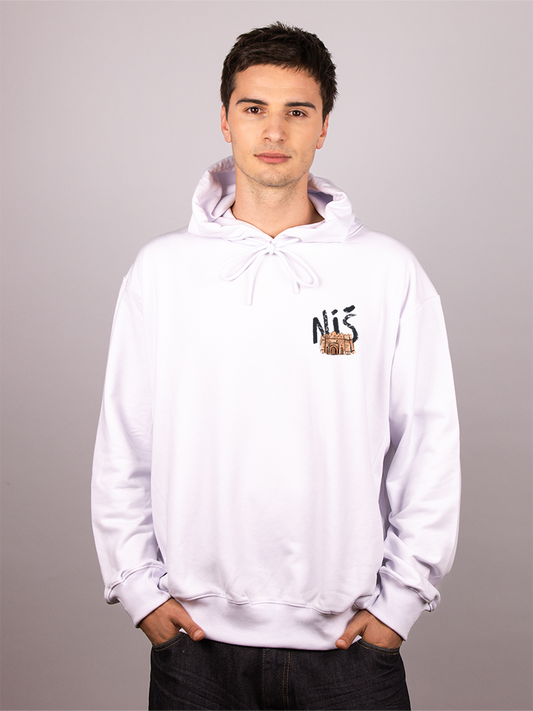 Niš - Muški duks sa kapuljačom