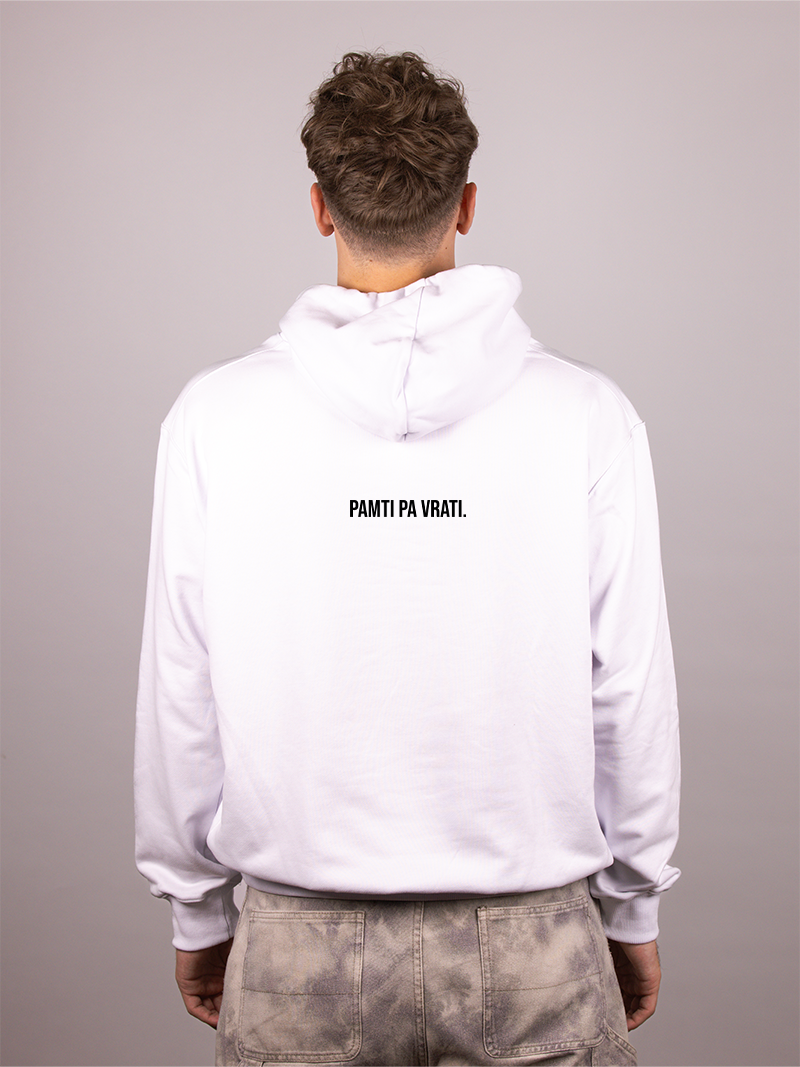 Nisam zlopamtilo - Muški duks sa kapuljačom