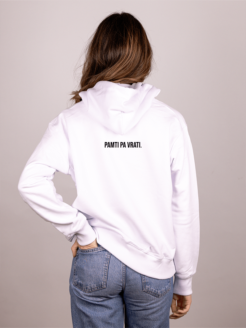 Nisam zlopamtilo - Ženski duks sa kapuljačom