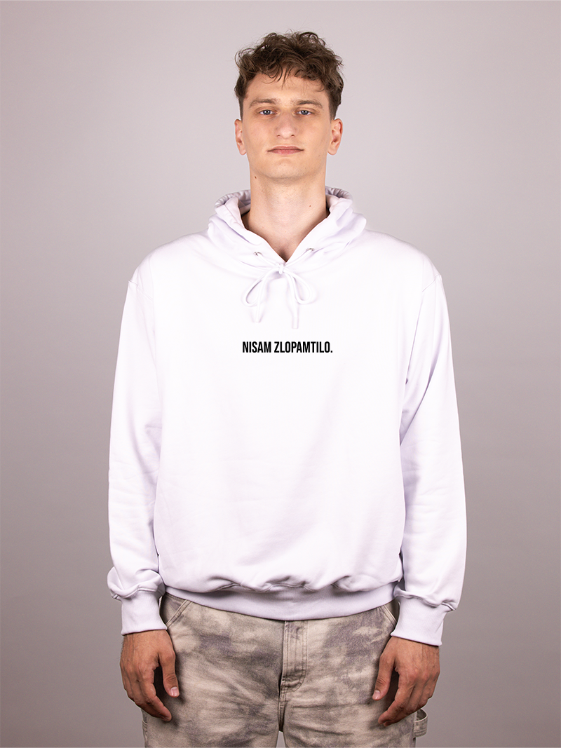 Nisam zlopamtilo - Muški duks sa kapuljačom