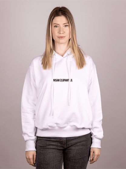 Nisam zlopamtilo - Ženski duks sa kapuljačom