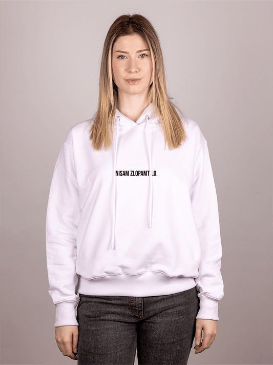 Nisam zlopamtilo - Ženski duks sa kapuljačom