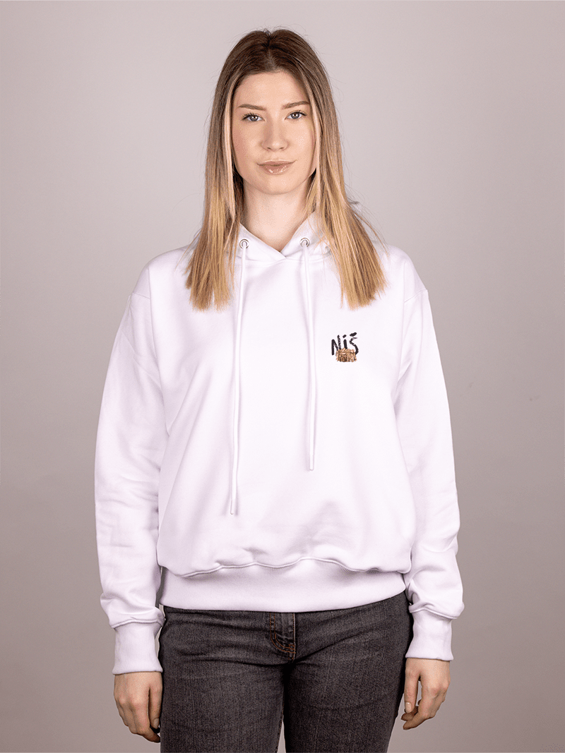 Niš - Ženski duks sa kapuljačom