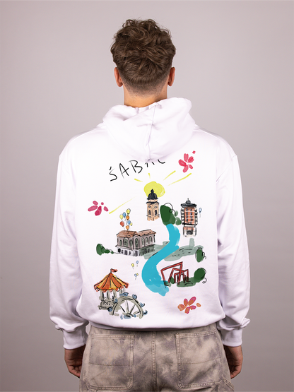 Šabac - Muški duks sa kapuljačom