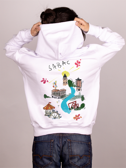 Šabac - Ženski duks sa kapuljačom