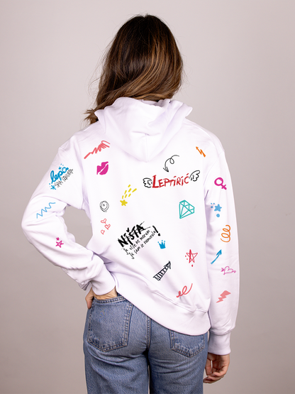 Unikat - Ženski duks sa kapuljačom