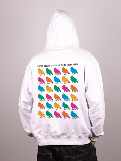 United colors - Muški duks sa kapuljačom