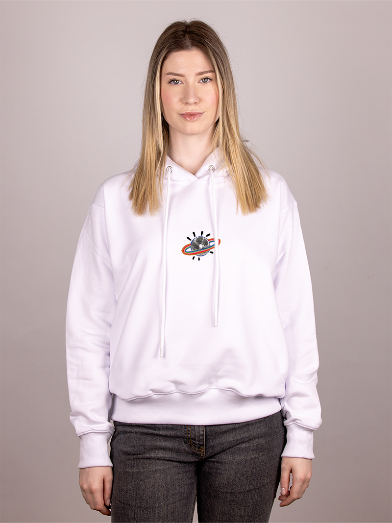 Volim noć volim mrak - Ženski duks sa kapuljačom