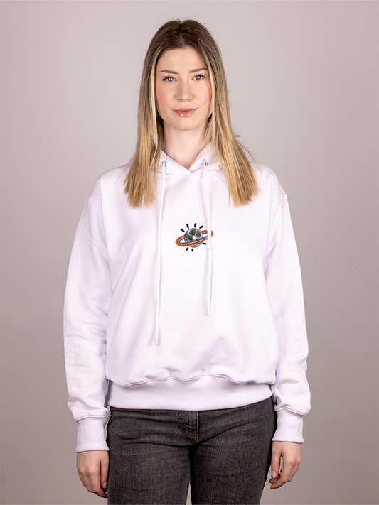 Volim noć volim mrak - Ženski duks sa kapuljačom