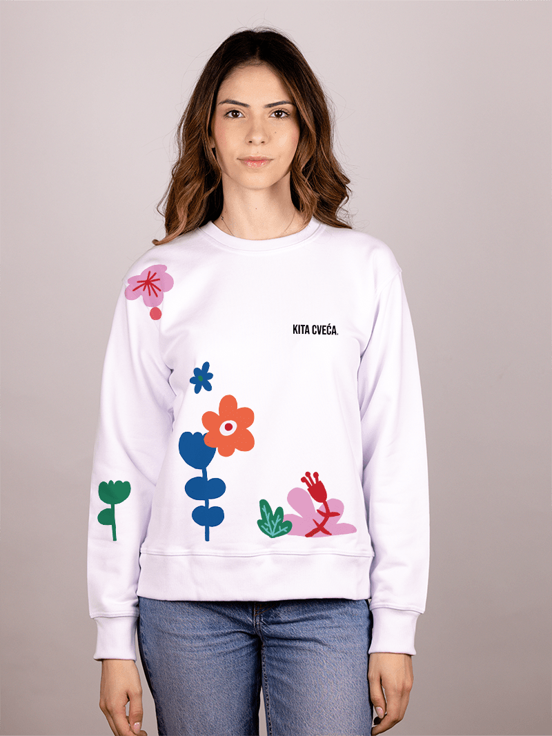 Kita cveća - Ženski duks