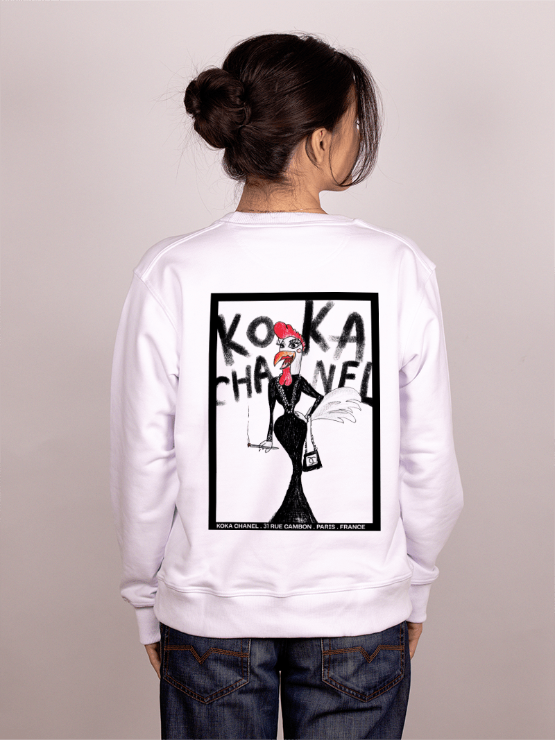 Koka Chanel - Ženski duks