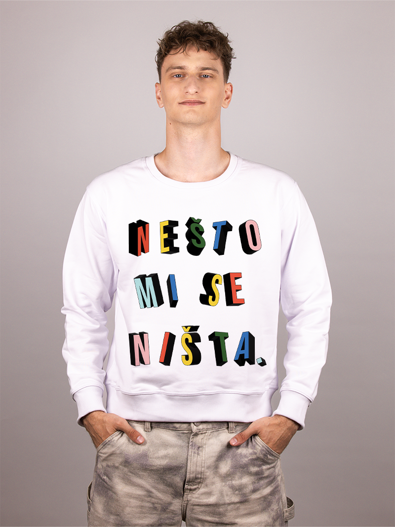 Nešto mi se ništa - Muški duks