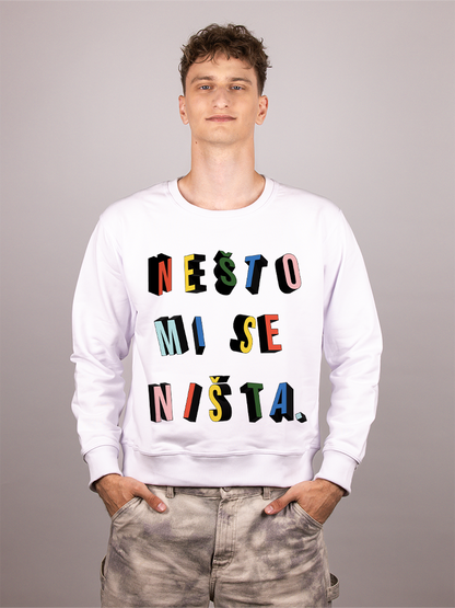 Nešto mi se ništa - Muški duks