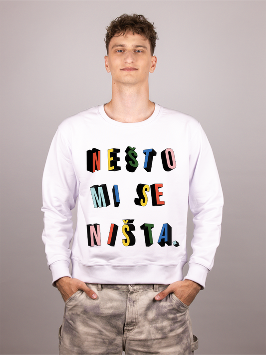 Nešto mi se ništa - Muški duks