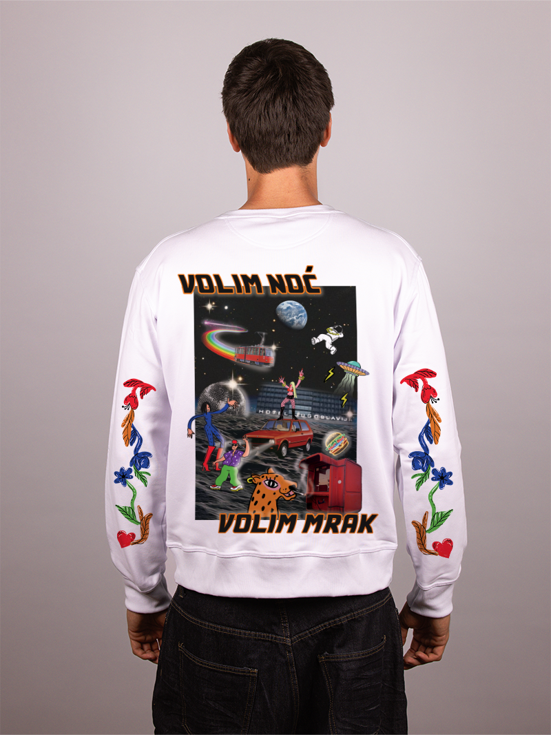 Volim noć volim mrak - Muški duks