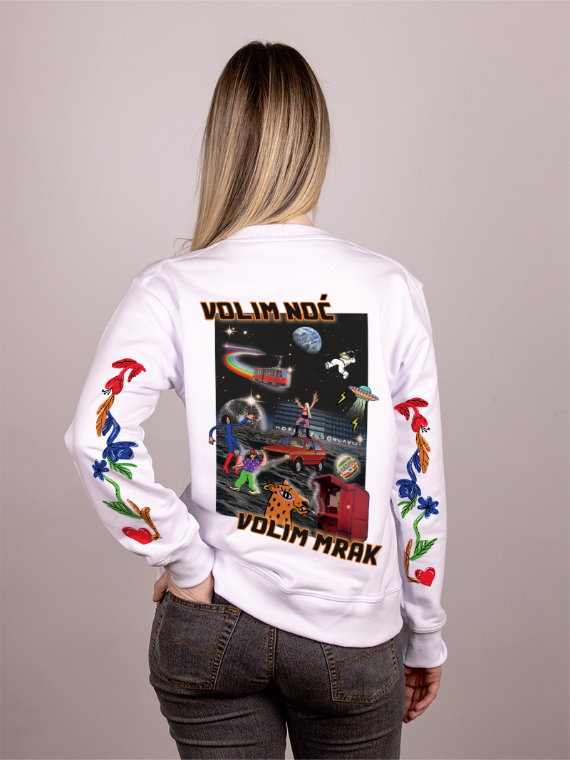 Volim noć volim mrak - Ženski duks