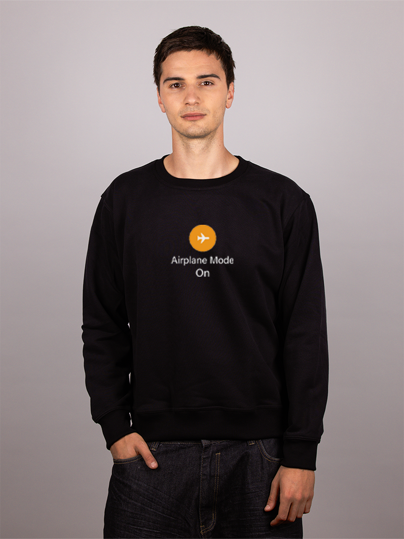 Airplane mode - Muški duks