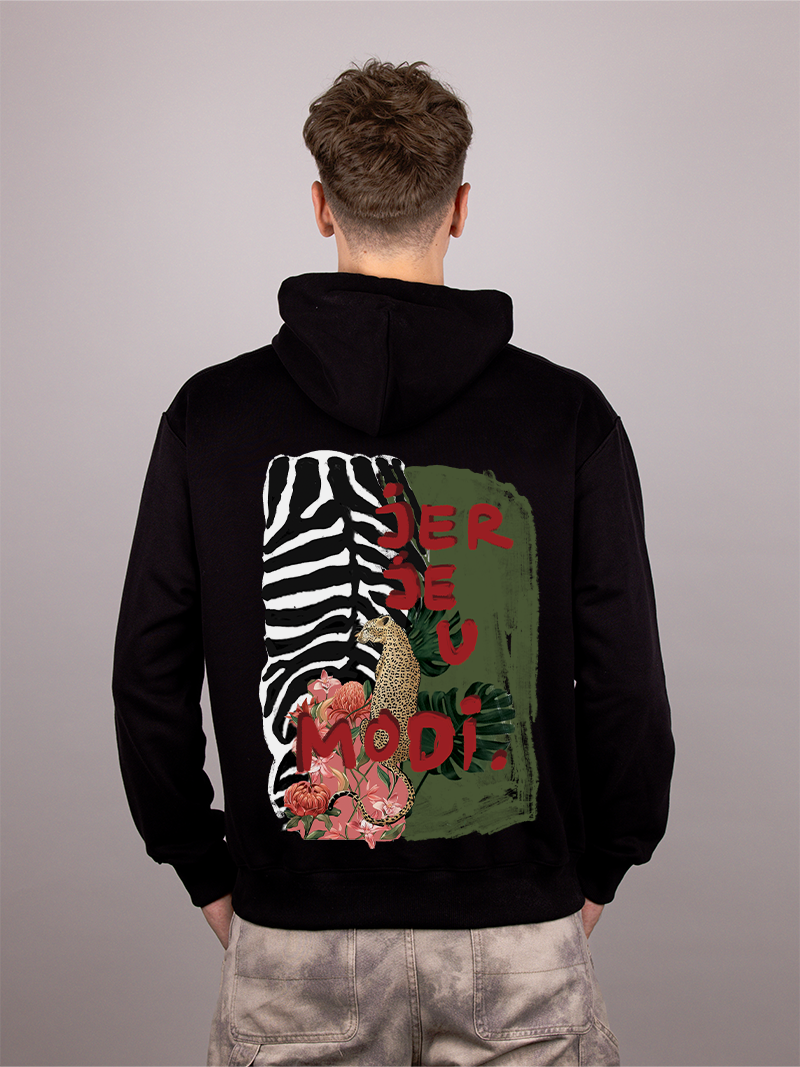 Jer je u modi - Muški duks sa kapuljačom