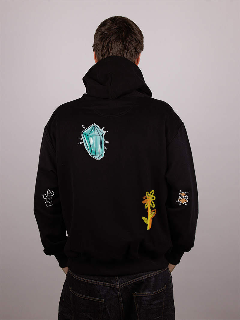 Ko će ga znati - Muški duks sa kapuljačom