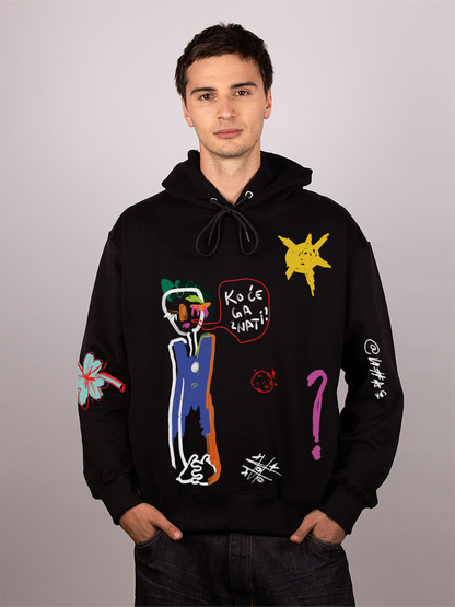 Ko će ga znati - Muški duks sa kapuljačom