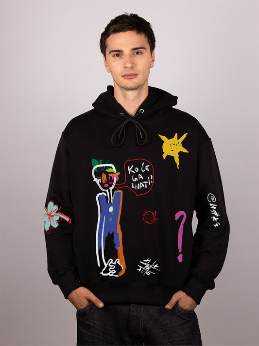 Ko će ga znati - Muški duks sa kapuljačom