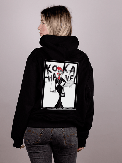Koka Chanel - Ženski duks sa kapuljačom