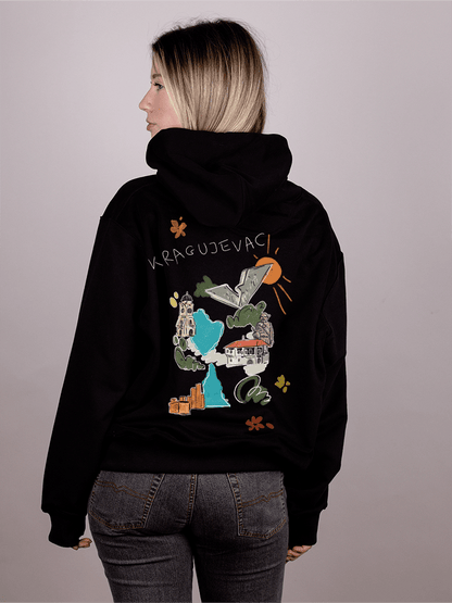 Kragujevac  - Ženski duks sa kapuljačom