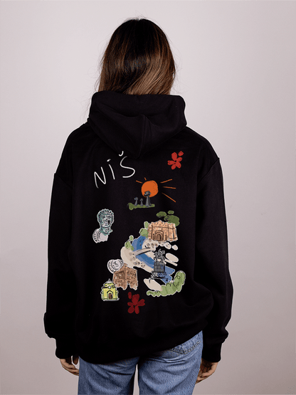 Niš - Ženski duks sa kapuljačom