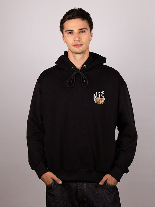 Niš - Muški duks sa kapuljačom