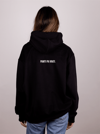 Nisam zlopamtilo - Ženski duks sa kapuljačom