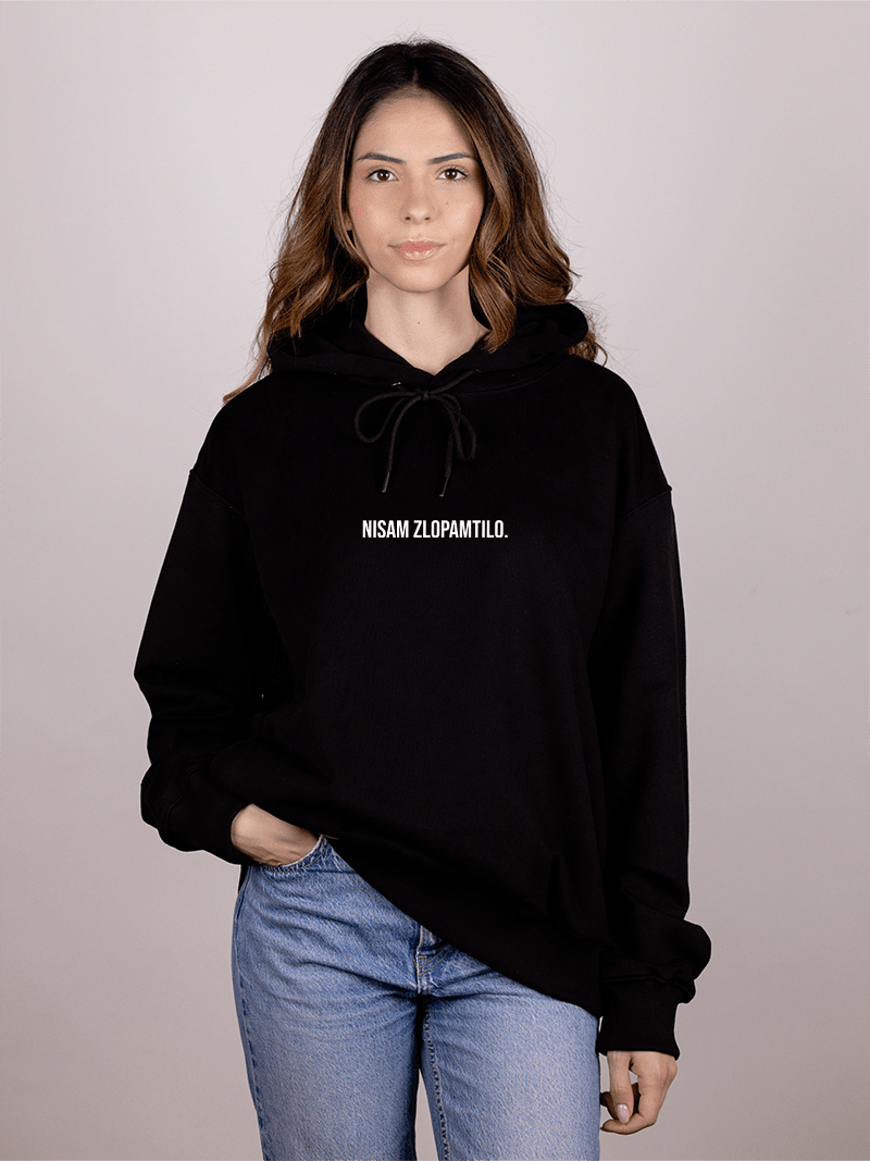 Nisam zlopamtilo - Ženski duks sa kapuljačom