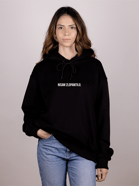 Nisam zlopamtilo - Ženski duks sa kapuljačom