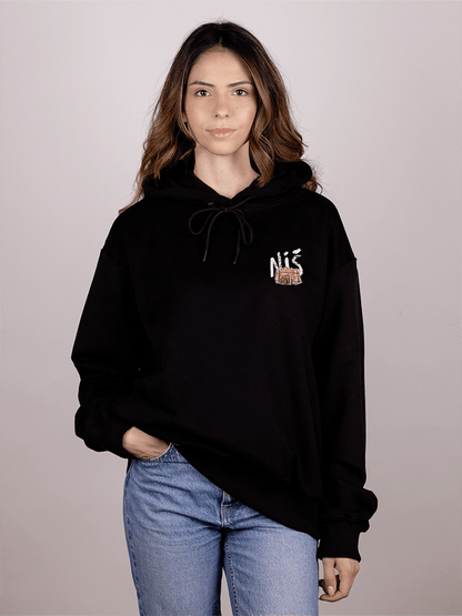 Niš - Ženski duks sa kapuljačom