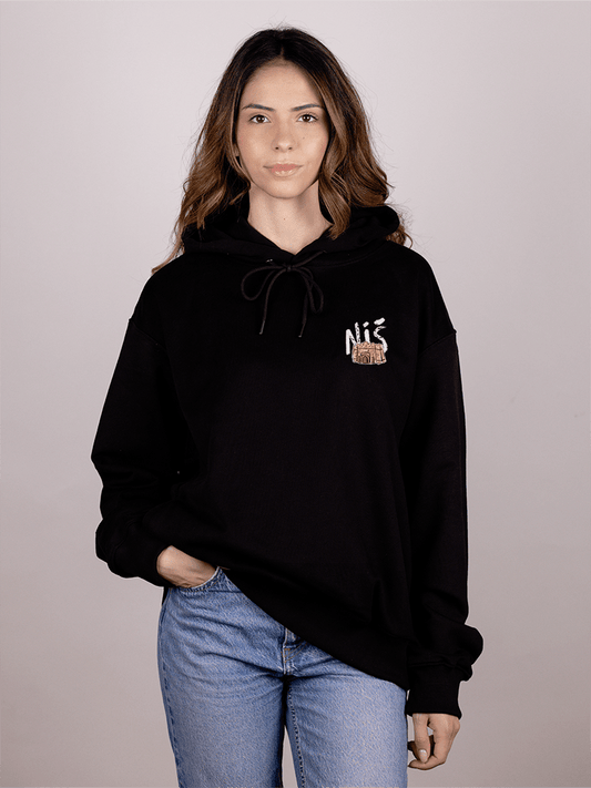 Niš - Ženski duks sa kapuljačom