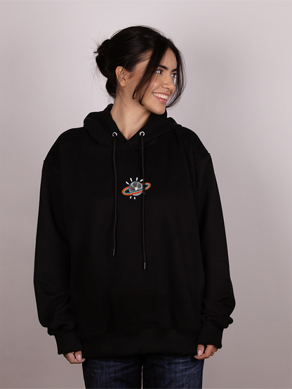 Volim noć volim mrak - Ženski duks sa kapuljačom