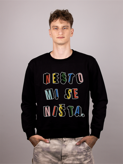 Nešto mi se ništa - Muški duks