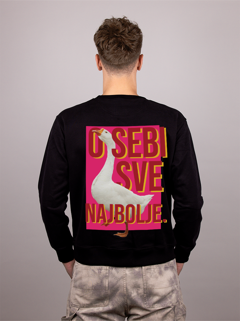 O sebi sve najbolje - Muški duks